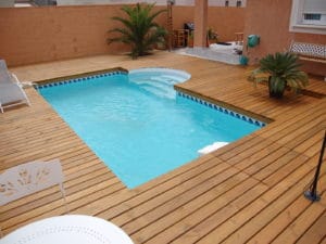 contour piscine bois brico bois agde