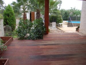 terrasse bois exotique agde brico bois